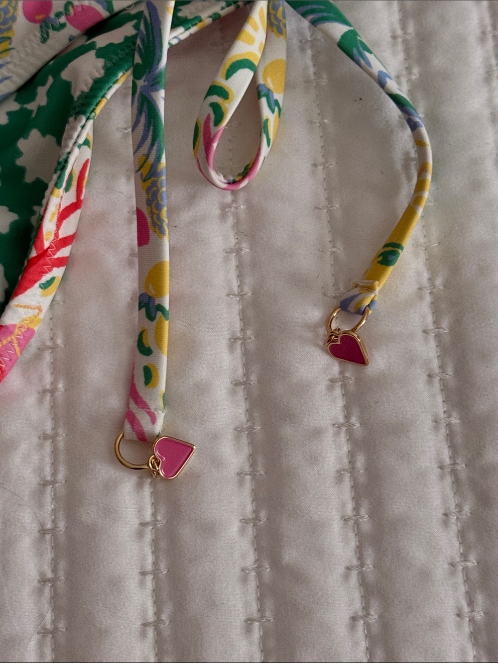Reversible Roller Rabbit/Target Collab String Bikini NWOT - Picture 3 of 3